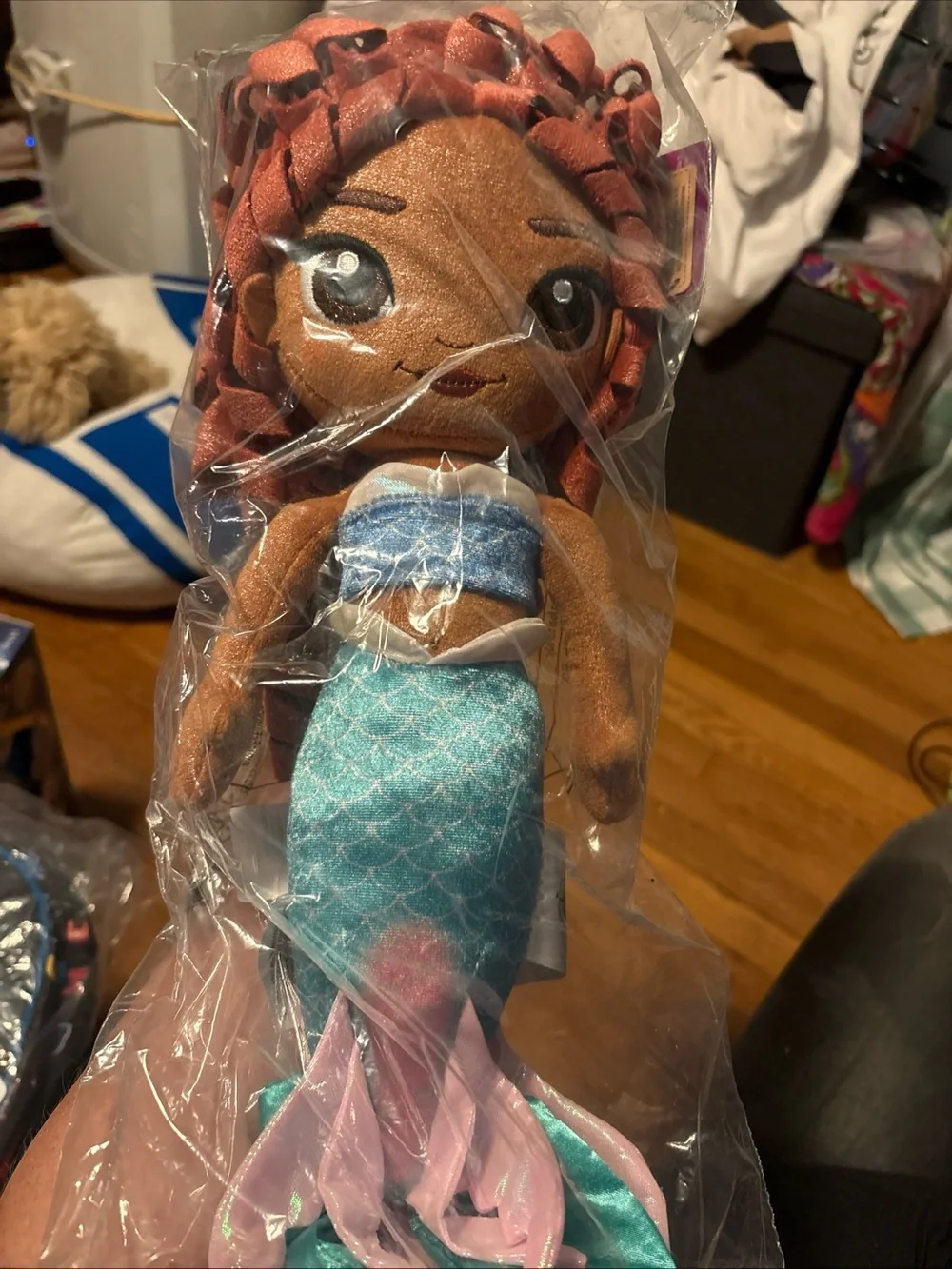 Disney Plush Live Action Little Mermaid Doll -